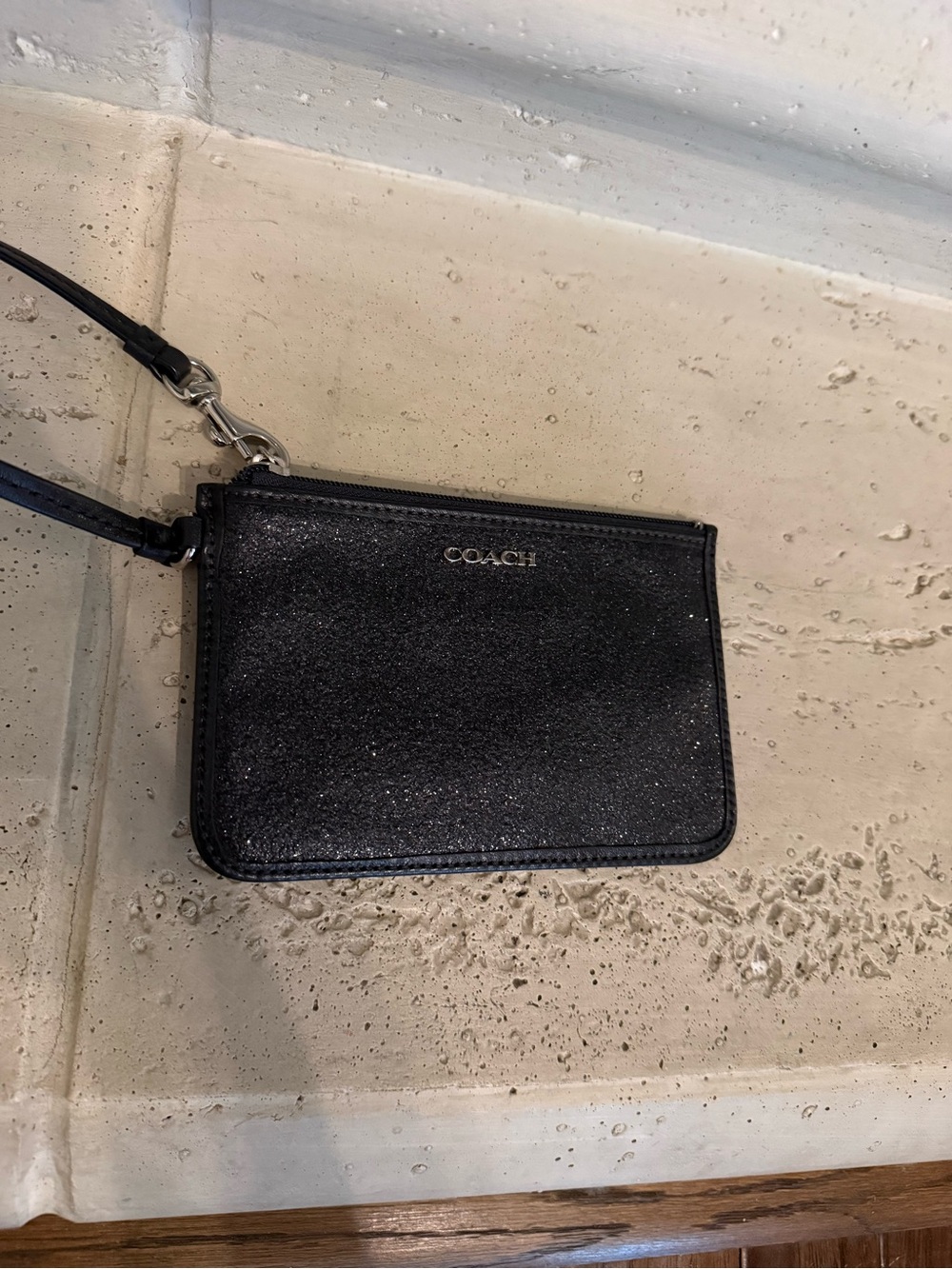 Coach wrist wallet